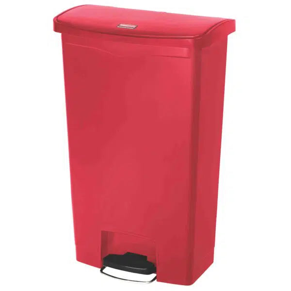 Slim Jim 68L Front Step Step-On Bin