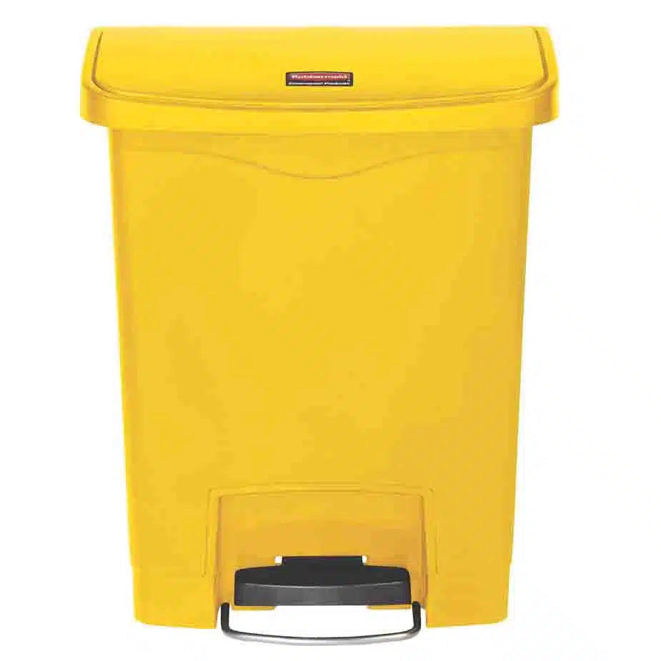 Slim Jim 30L Front Step Step-On Bin