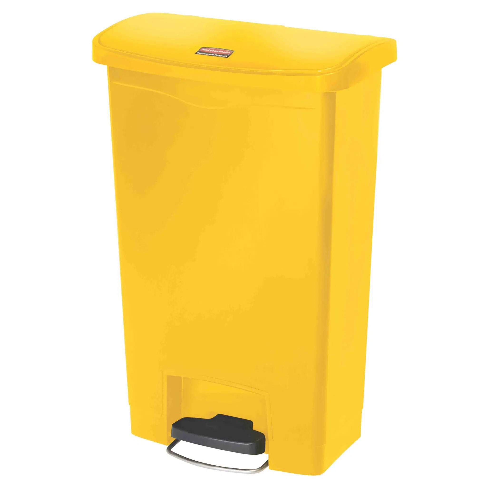 Slim Jim 50L Front Step Step-On Bin