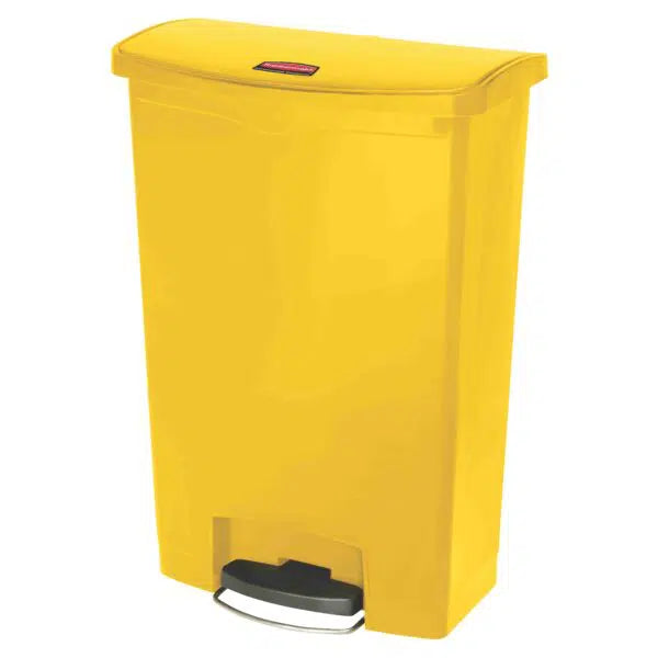 Slim Jim 90L Front Step Step-On Bin
