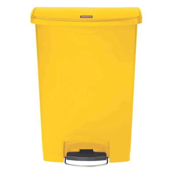 Slim Jim 90L Front Step Step-On Bin