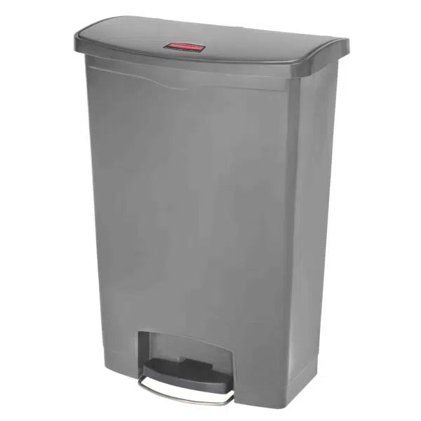 Slim Jim 90L Front Step Step-On Bin