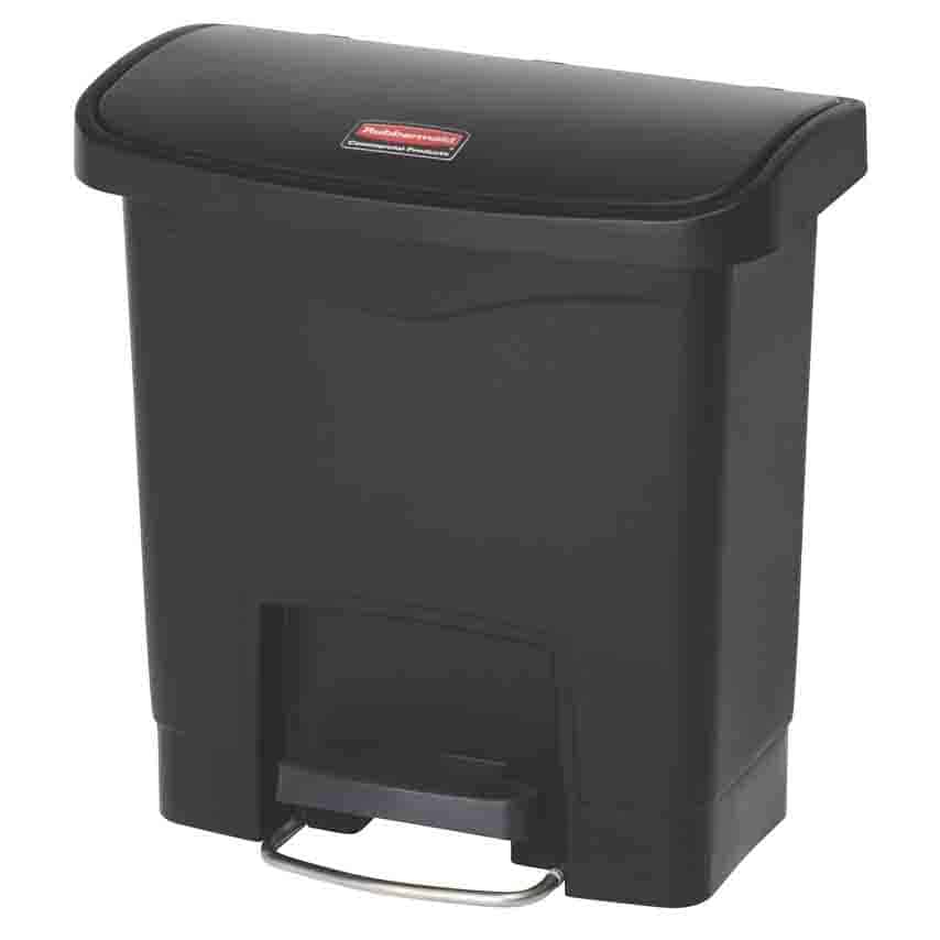 Slim Jim 15L Front Step Step-On Bin