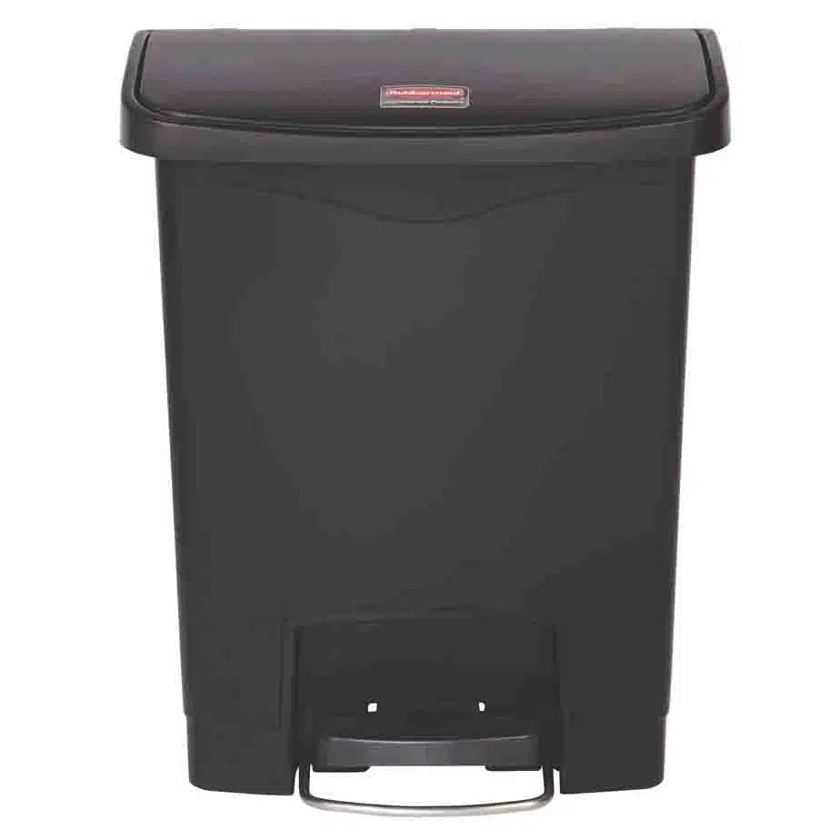 Slim Jim 30L Front Step Step-On Bin