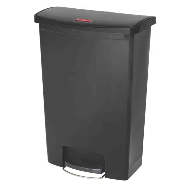 Slim Jim 90L Front Step Step-On Bin