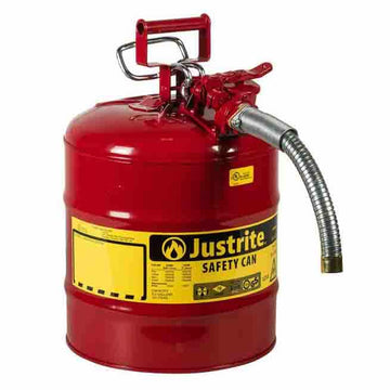 Justrite 19 Litre Type 2 AccuFlow Safety Can