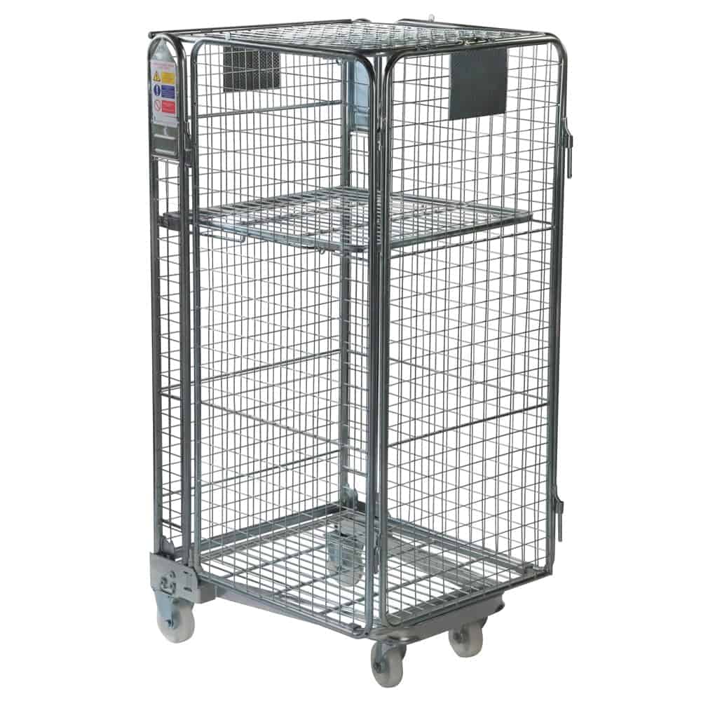 Full Security Mesh Infill Roll Pallet