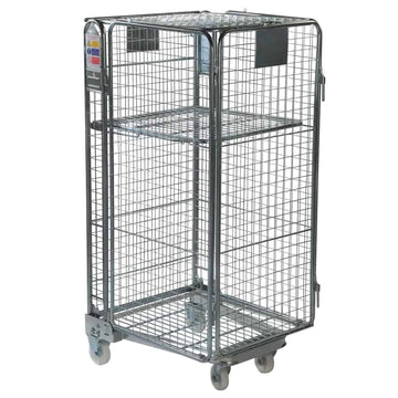 Full Security Mesh Infill Roll Pallet