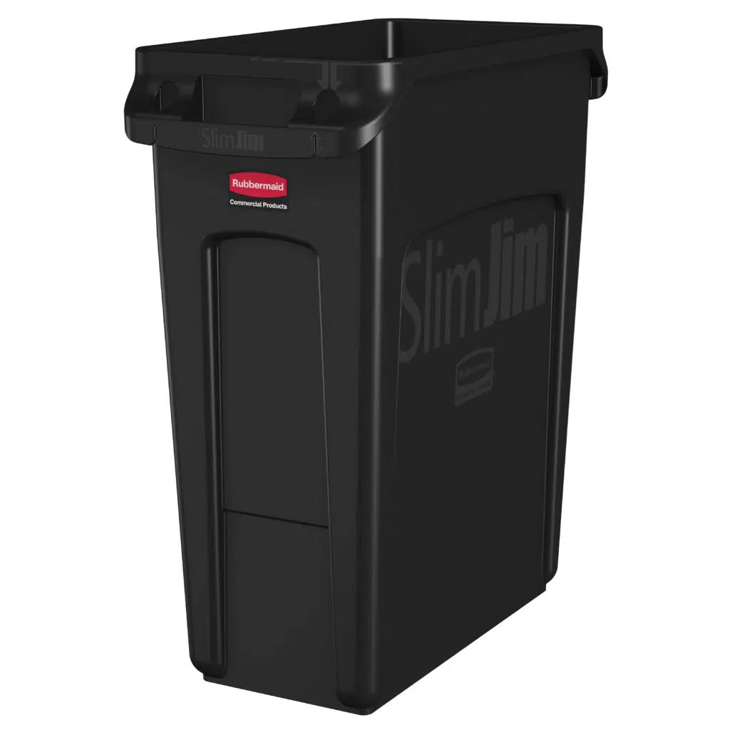 Rubbermaid Slim Jim with Venting Channels 60L