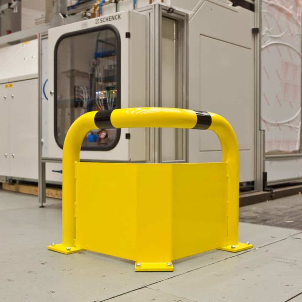 Black Bull Under Run Corner Protection Guards