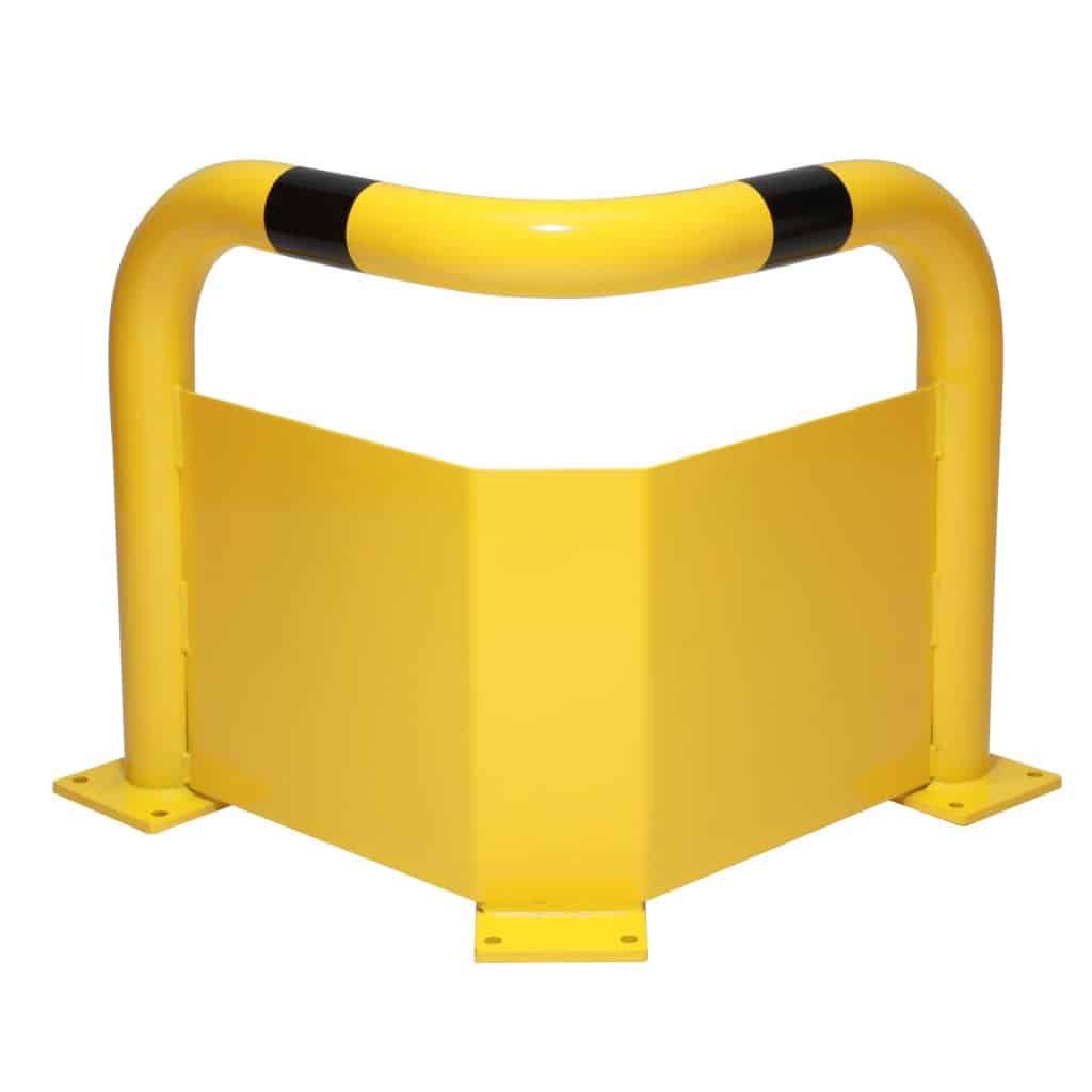 Black Bull Under Run Corner Protection Guards