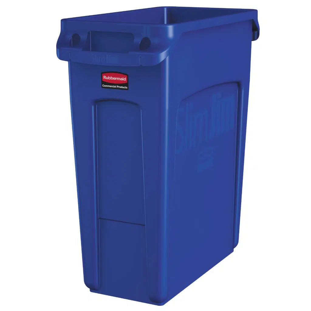 Rubbermaid Slim Jim with Venting Channels 60L