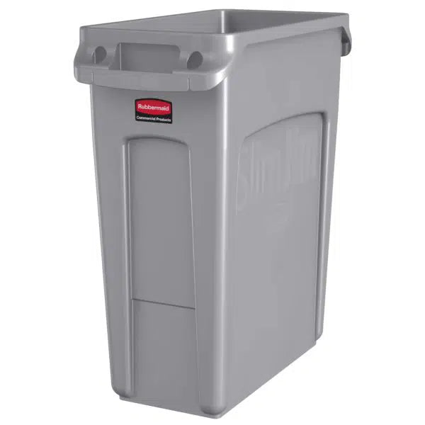 Rubbermaid Slim Jim with Venting Channels 60L