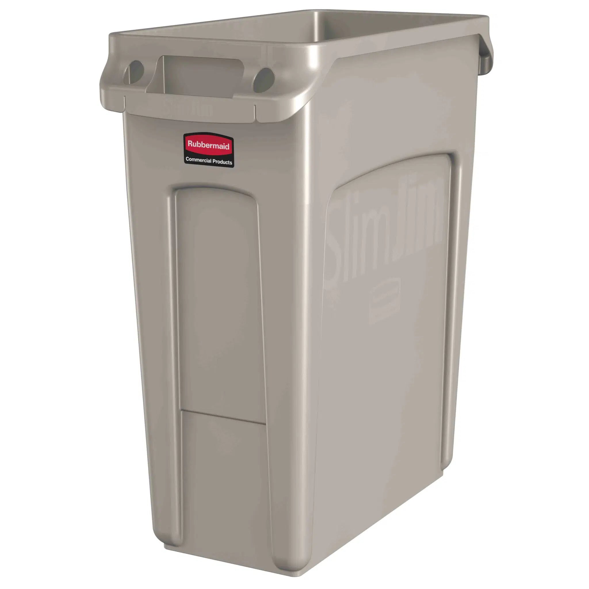 Rubbermaid Slim Jim with Venting Channels 60L