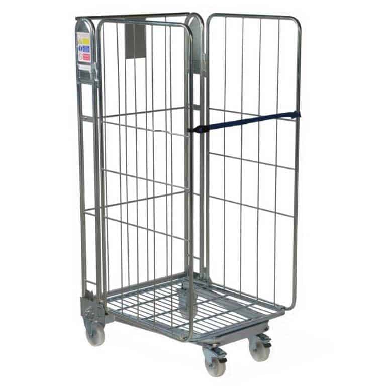 Three Sided Rod Infill Roll Pallet