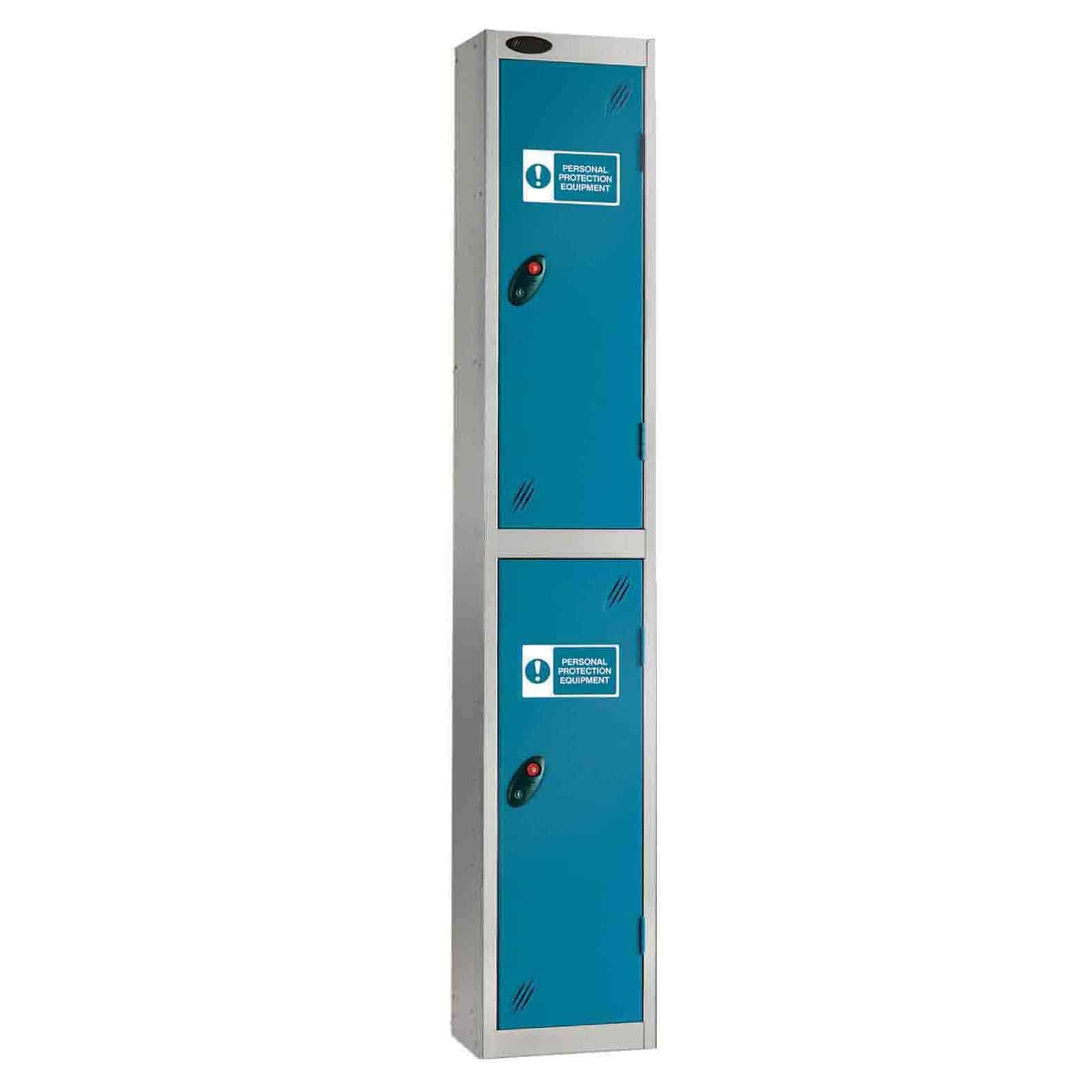 2 Door PPE Lockers