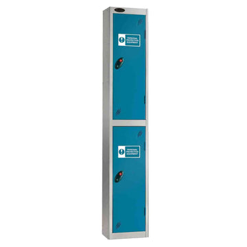 2 Door PPE Lockers