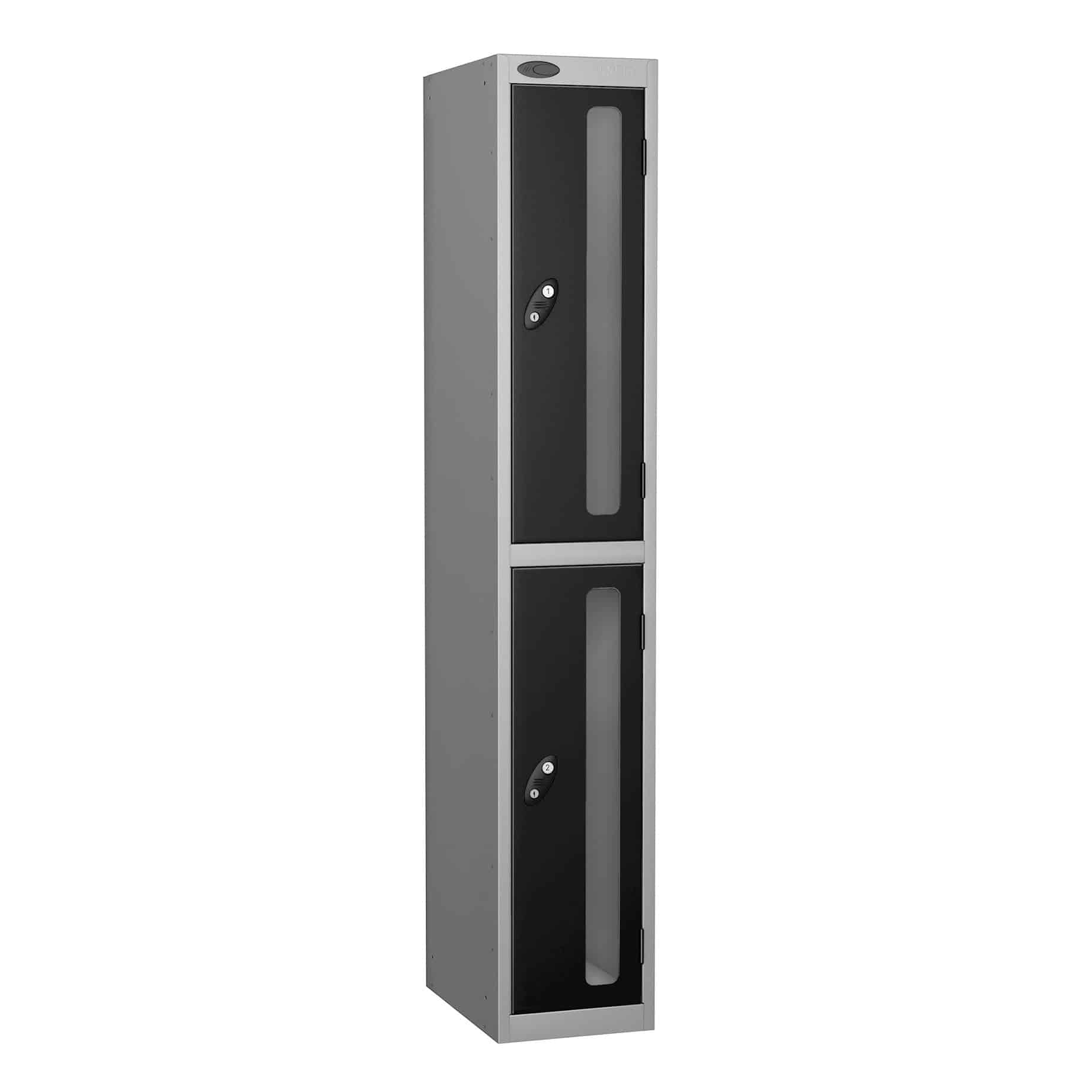 2 Door Vision Panel Lockers