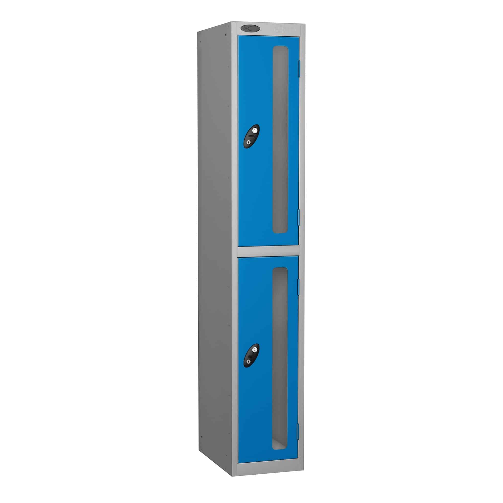 2 Door Vision Panel Lockers