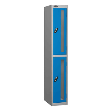 2 Door Vision Panel Lockers