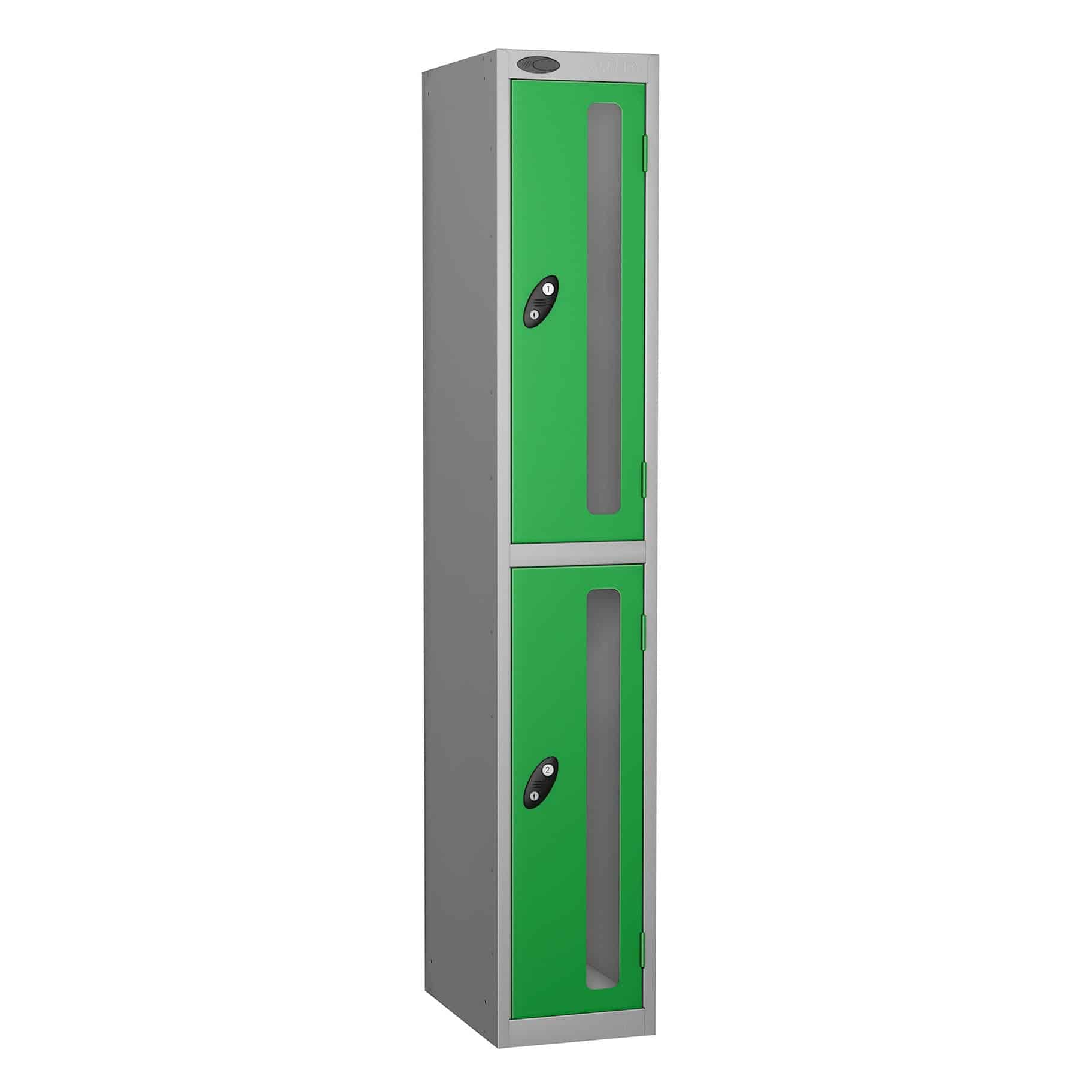 2 Door Vision Panel Lockers