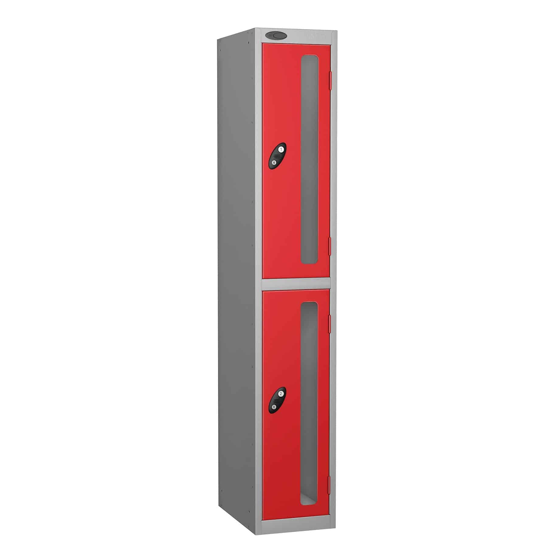 2 Door Vision Panel Lockers