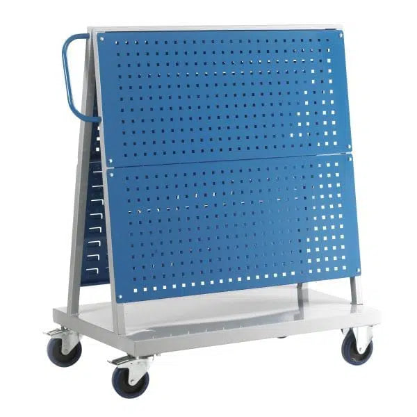 2 Panel Double Sided Tool Trolley
