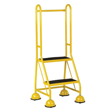 Single Sided Steps with 2 Handles