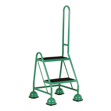 Single Sided Steps with Single Handrail