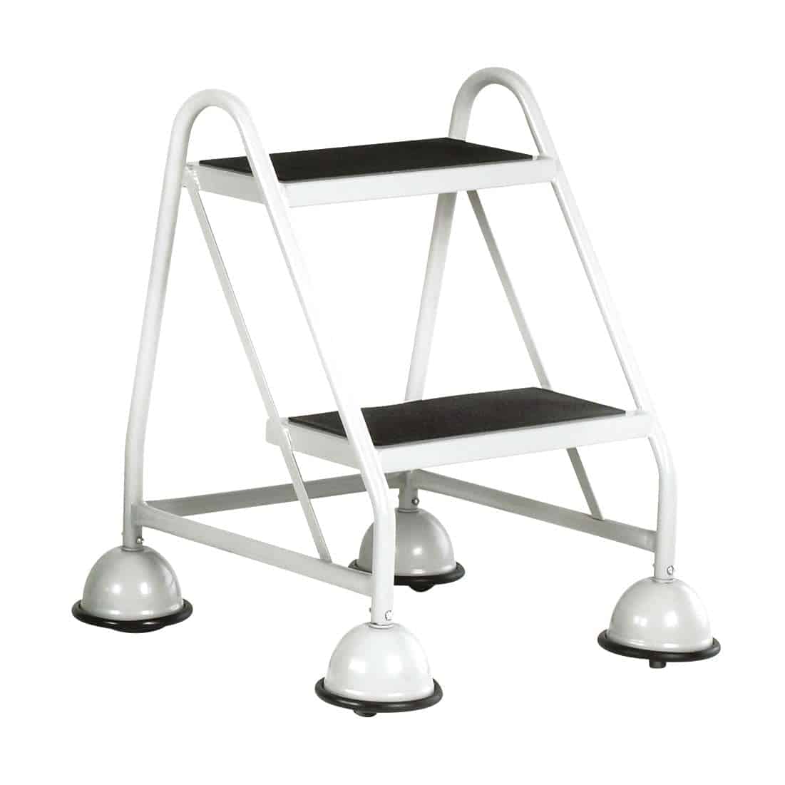 Single Sided Steps without Handrail