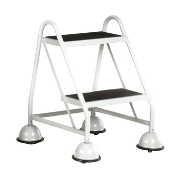 Single Sided Steps without Handrail