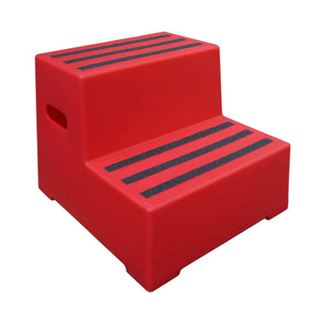Plastic 2 Step Safety Steps