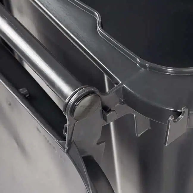 120 Litre Plastic Wheelie Bin