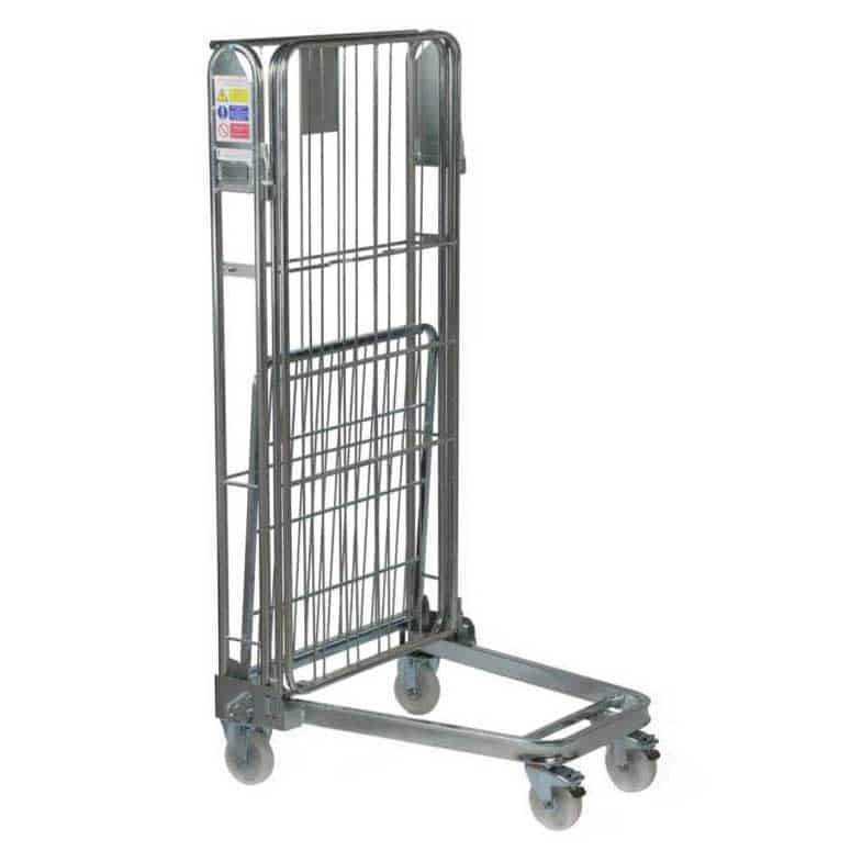 Three Sided Rod Infill Roll Pallet