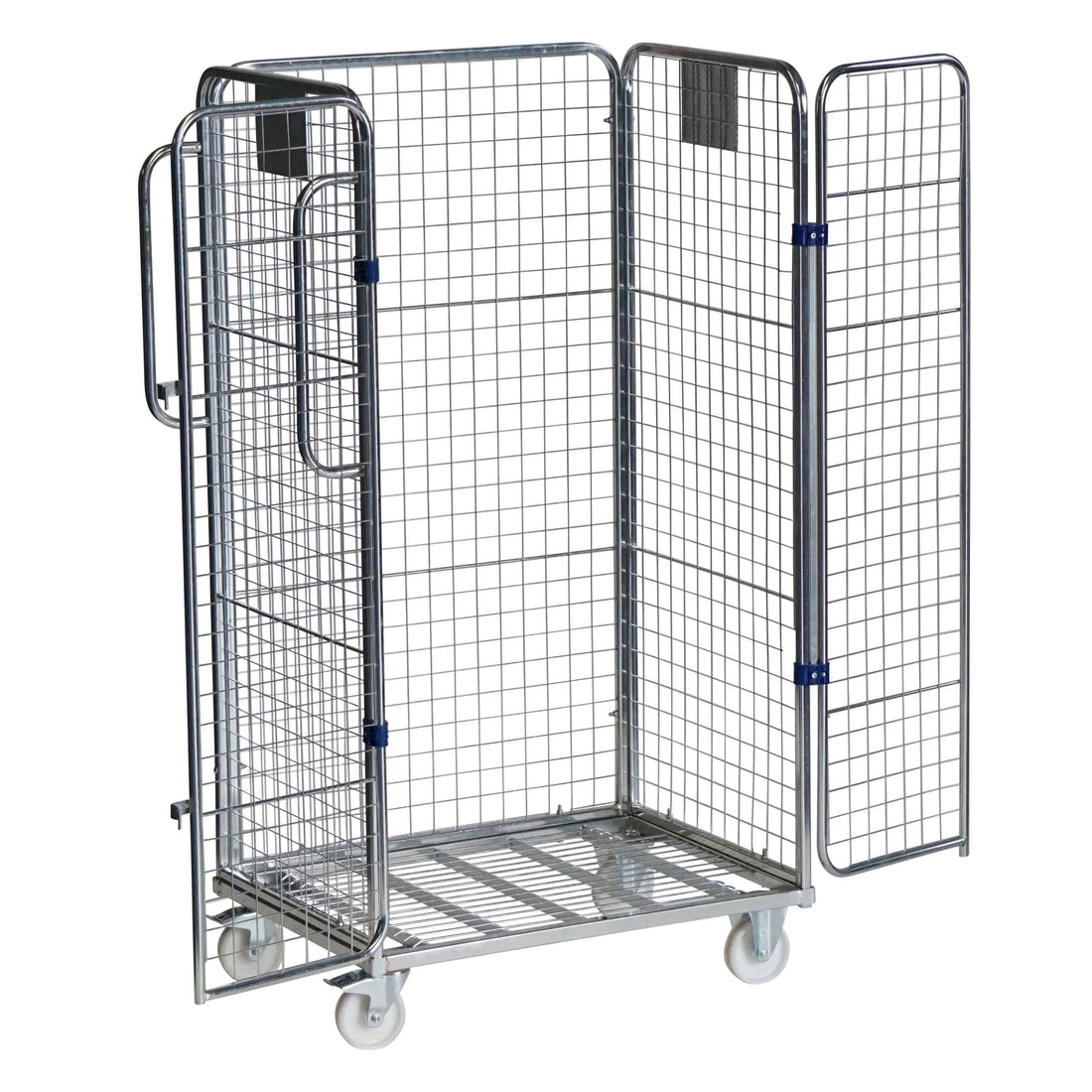 Four Sided Merchandise Picking Trolley