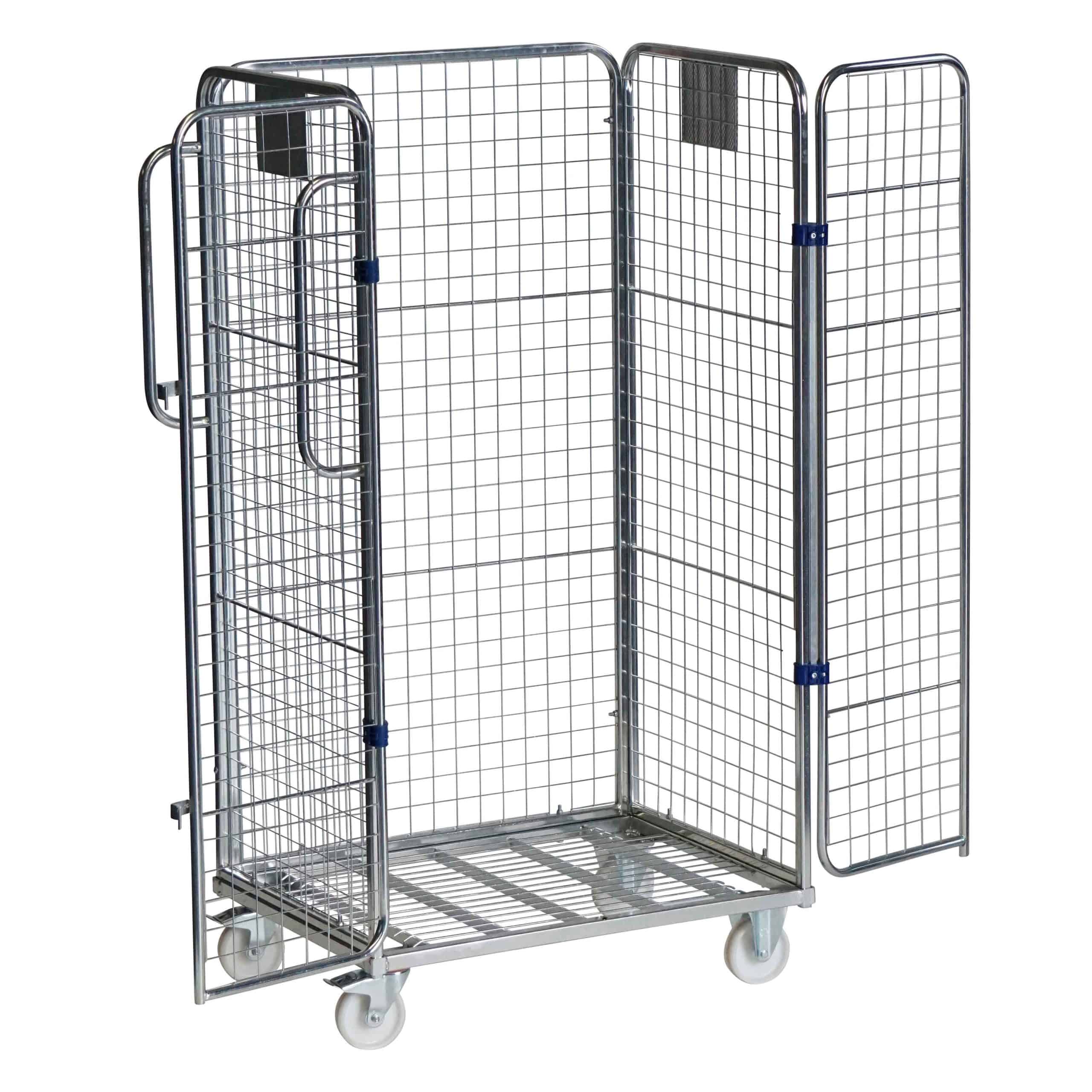 Four Sided Merchandise Picking Trolley