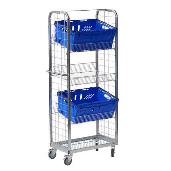 Display and Merchandise Picking Trolleys