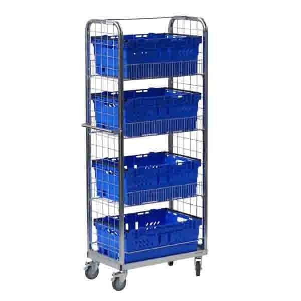 Display and Merchandise Picking Trolleys