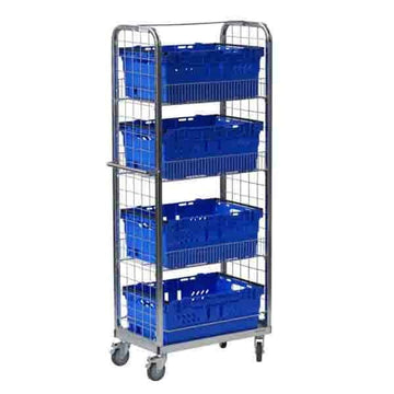 Display and Merchandise Picking Trolleys