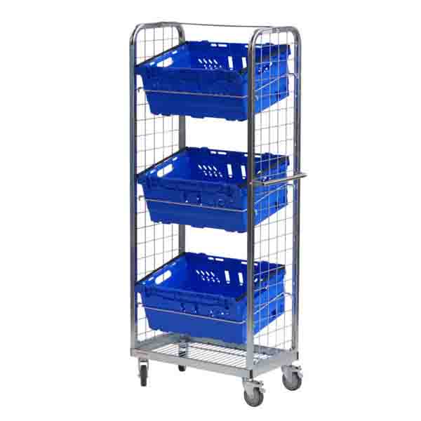 Display and Merchandise Picking Trolleys
