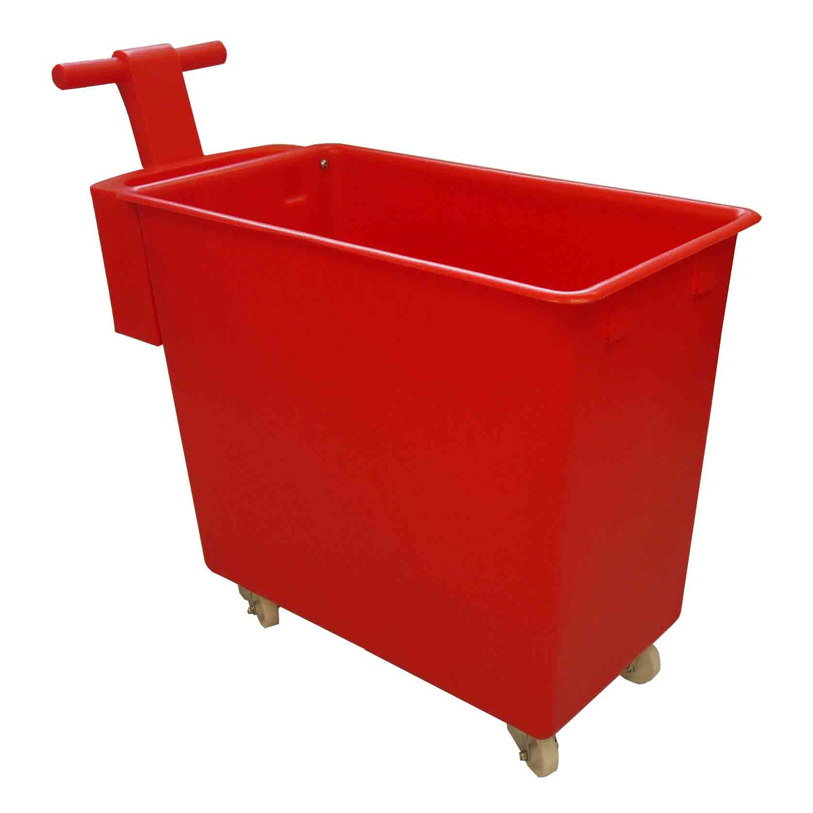 200 Litre Mobile Handle Trucks