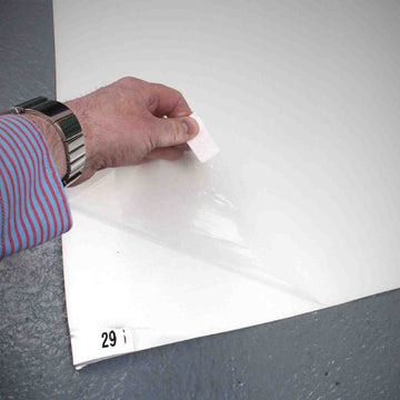 Sticky Step Plastic Mat