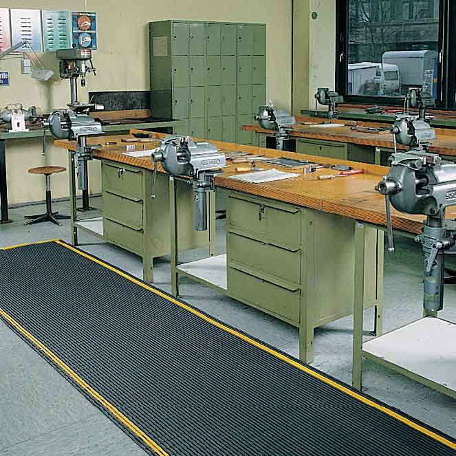 Interflex Hazard PVC Matting