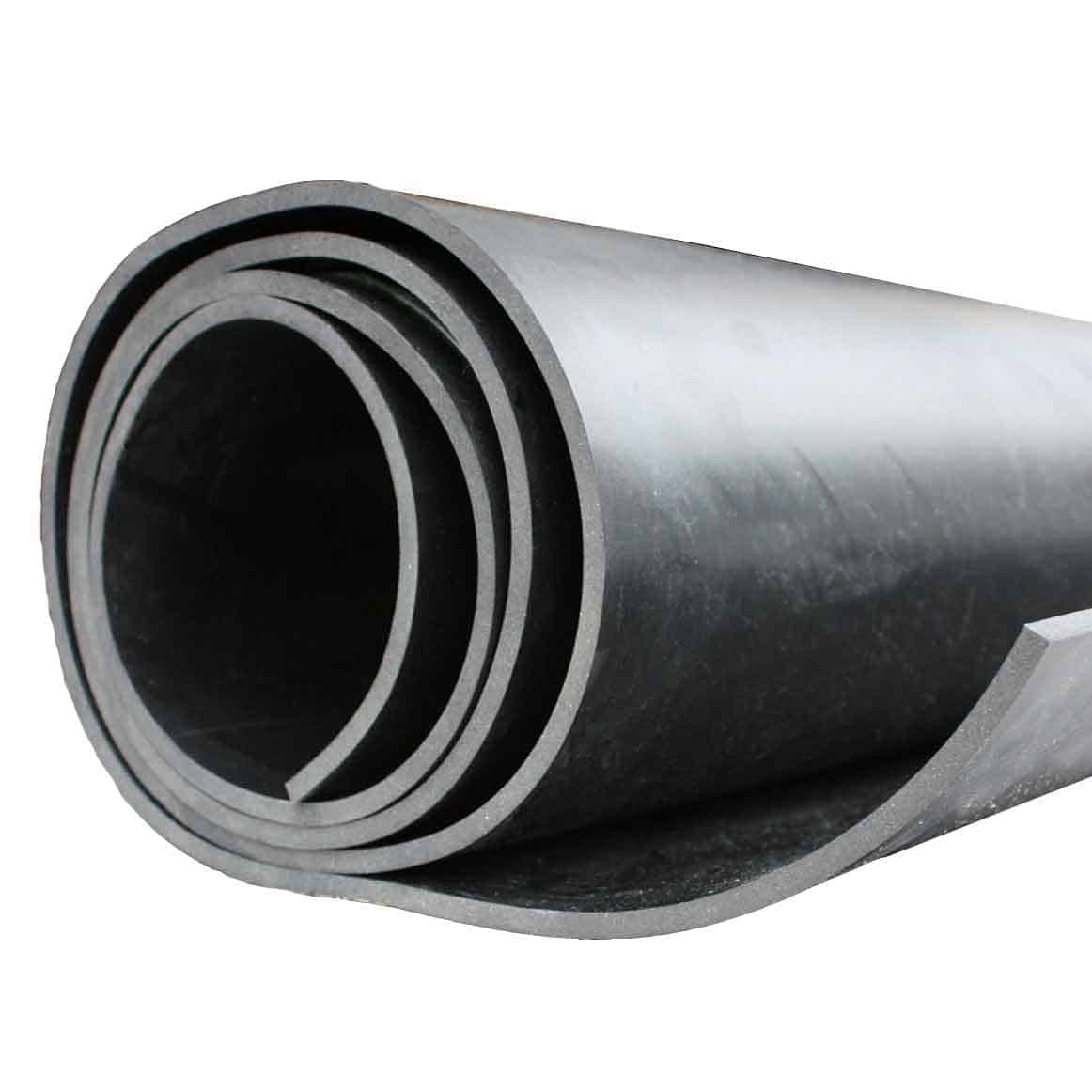 Plate Finish Rubber Matting