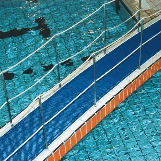 Kumfi Tile PVC Interlocking Matting