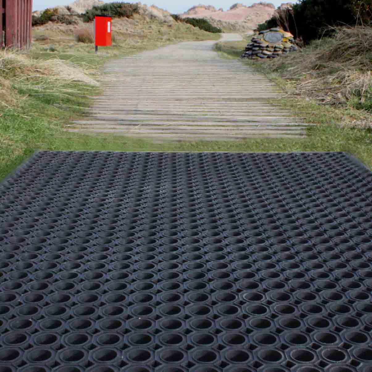 Groundsafe Rubber Matting