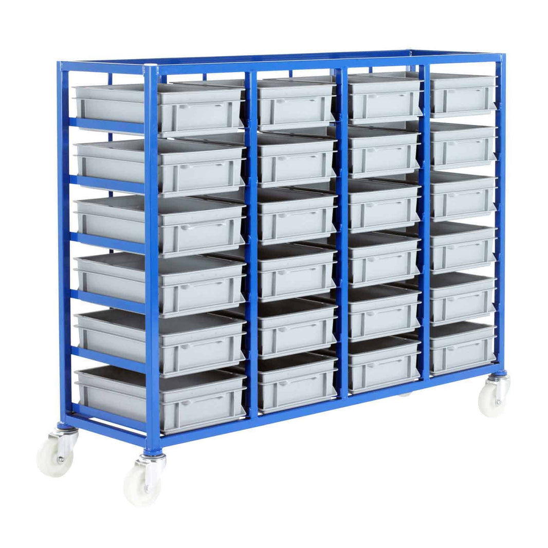 24 Euro Container Tray Racks - Free Delivery | Storage N Stuff ...