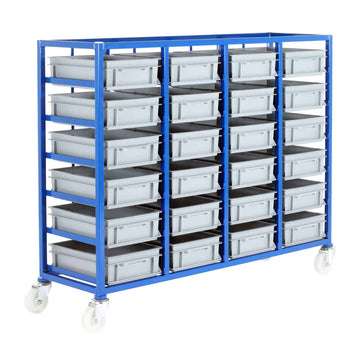 24 Euro Container Tray Racks