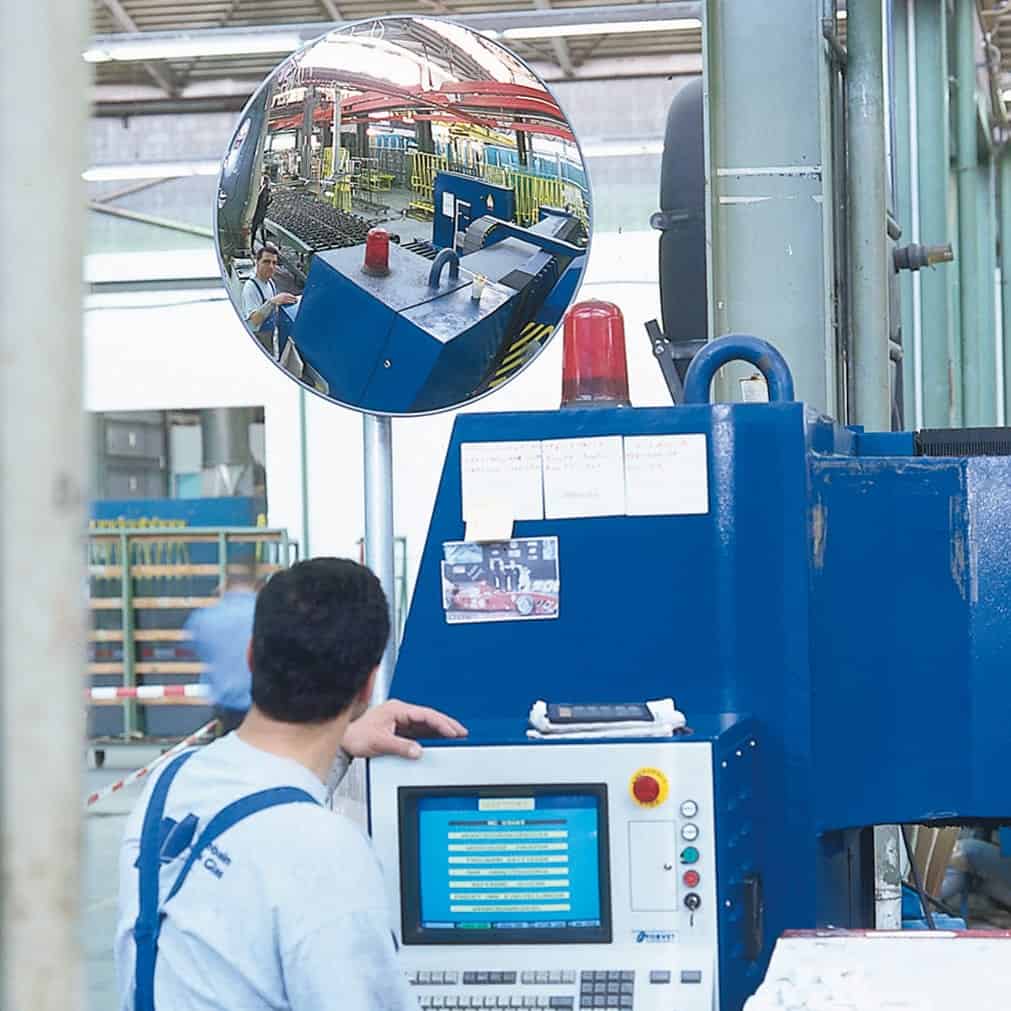 Detective X Convex Observation Mirror