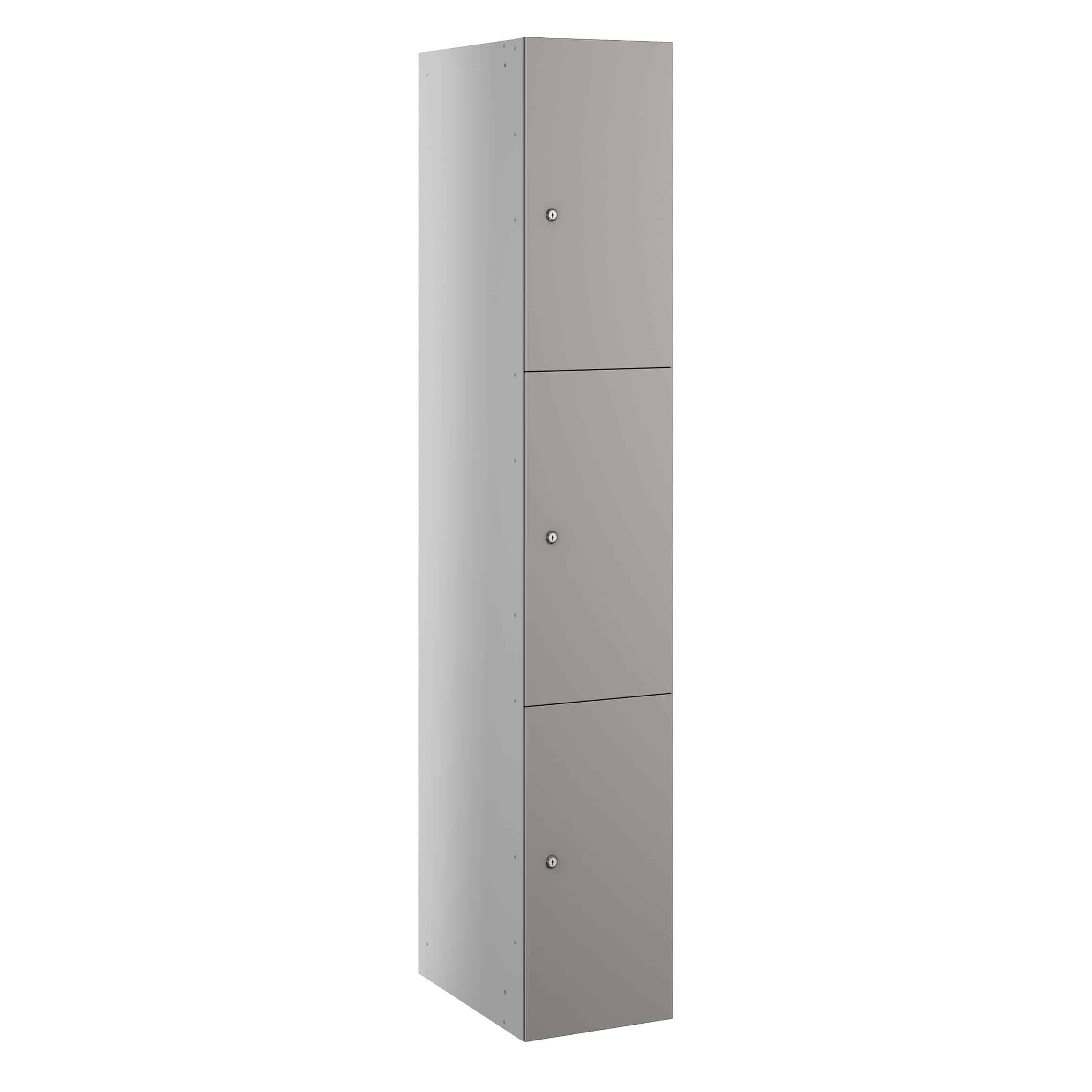 3 Door Buzzbox Lockers | Compact Secure Storage